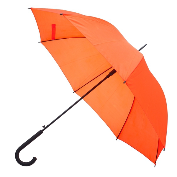 Fribourg auto open umbrella, orange photo