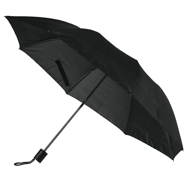 Uster foldable umbrella, black photo