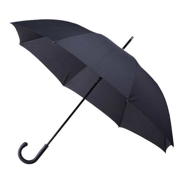 Lausanne auto open umbrella, black photo