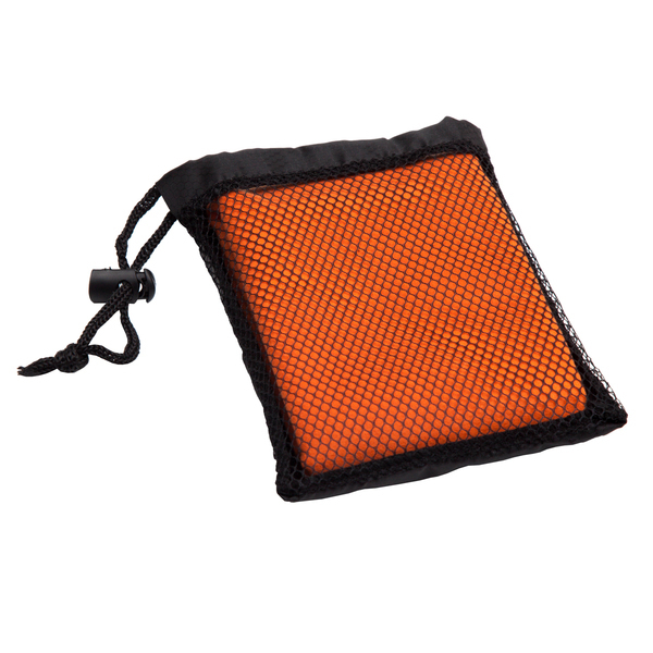 Frisky sports towel, orange photo