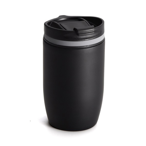 Syracuse 330 ml vacuum mug, black photo