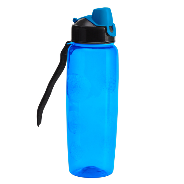700 ml Jolly water bottle, blue photo