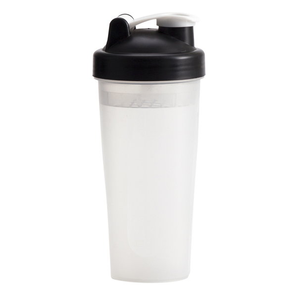600 ml Muscle Up shaker, black/colorless photo