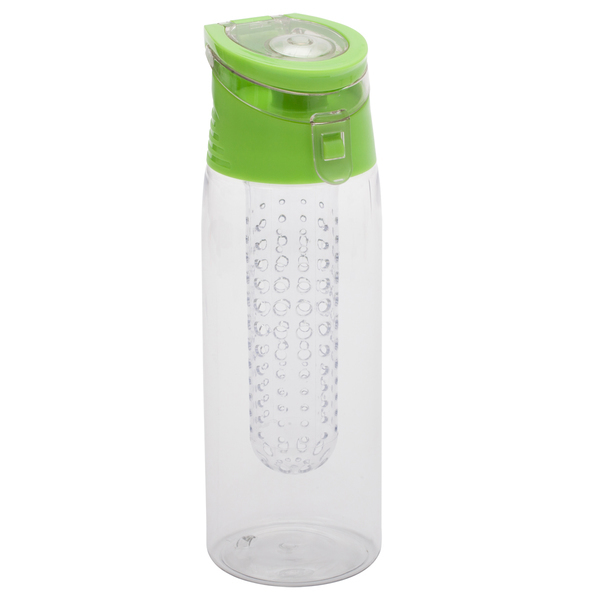700 ml Frutello water bottle, green/colorless photo