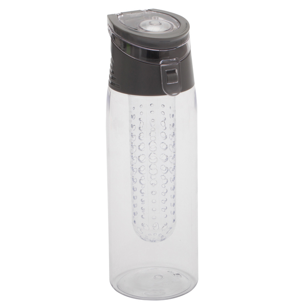 700 ml Frutello water bottle, grey/colorless photo