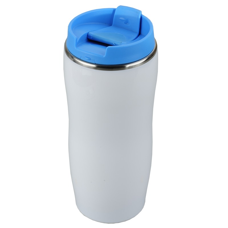 350 ml Astana insulated cup, blue/white photo
