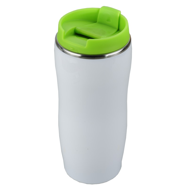 350 ml Astana insulated cup, green/white photo