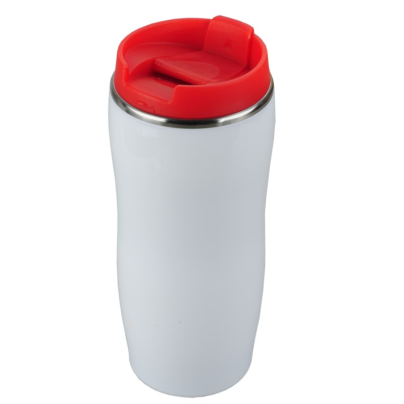 350 ml Astana insulated cup, red/white photo