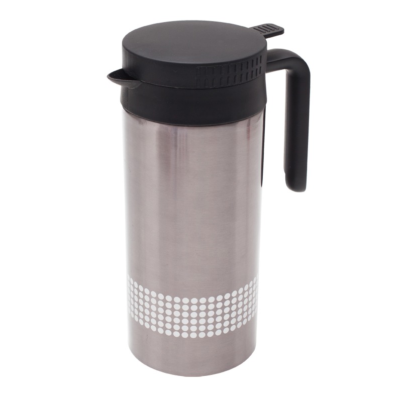 1.2 l Briefing table vaccum flask, silver photo
