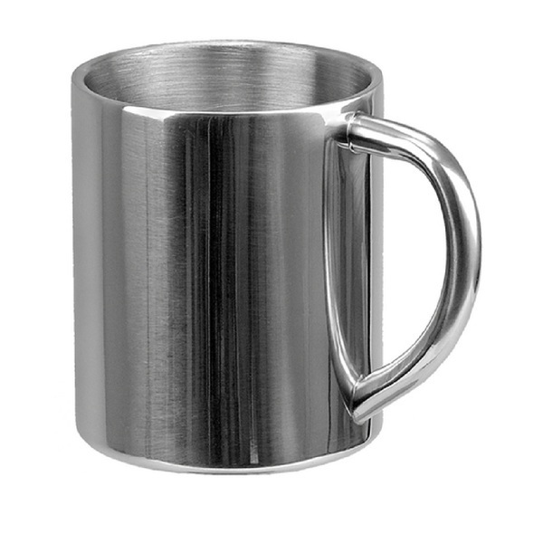 240 ml Sturdy mug, silver photo