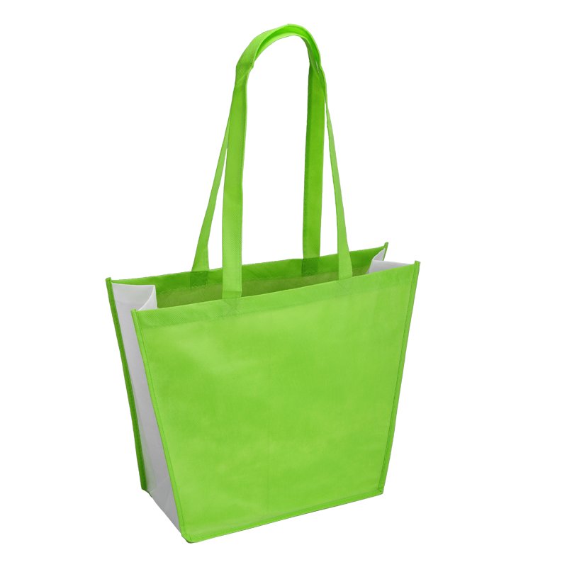 Shopping & beach bag, green photo