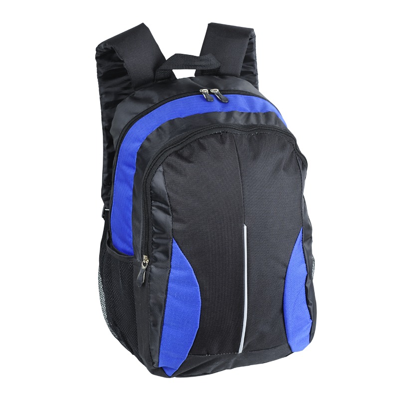 Des Moines backpack, blue/black photo