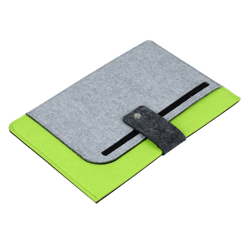Eco-Sense tablet case, green/grey photo