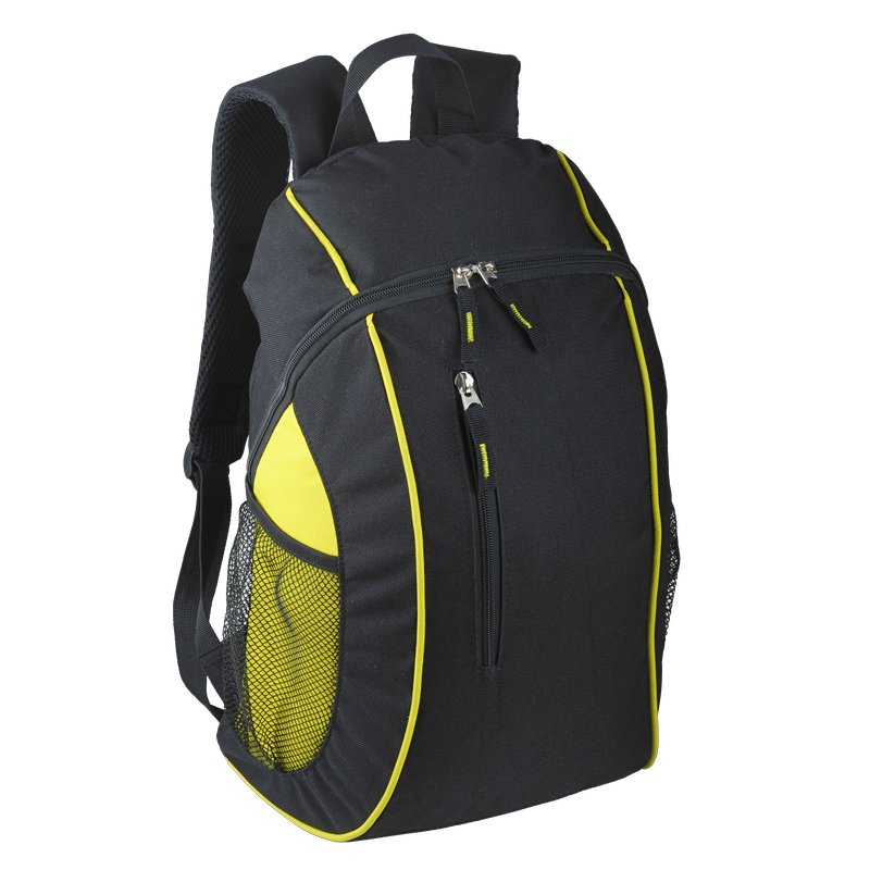 Garland sport backpack, black/yellow photo