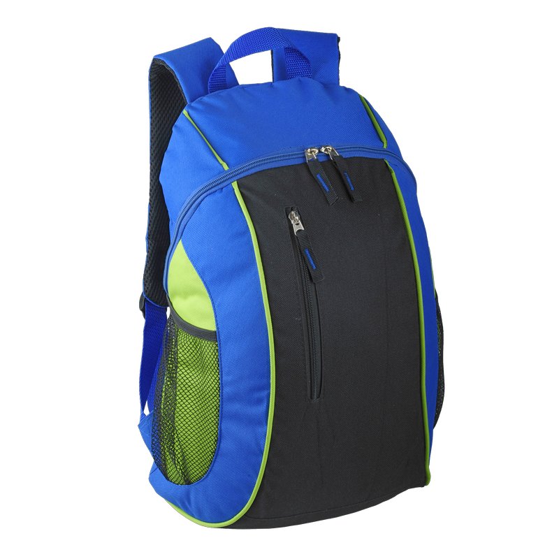 Carson sport backpack, blue/black photo
