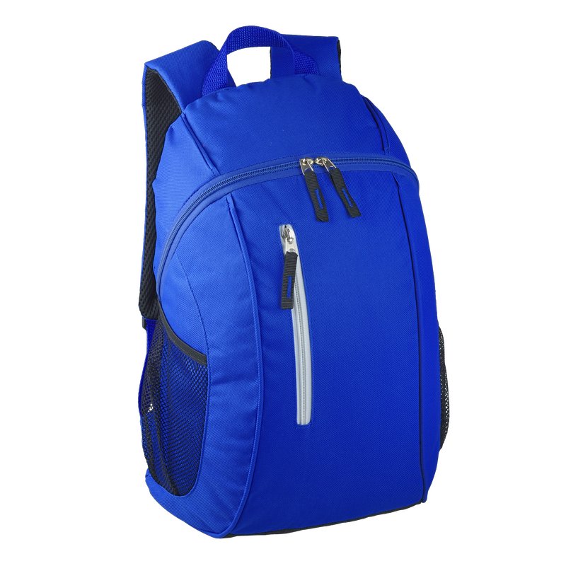 Glendale sport backpack, blue/black photo