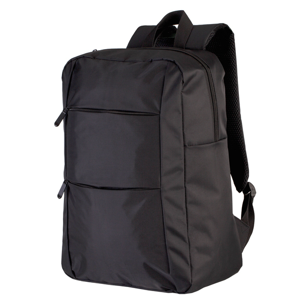 Salinas city backpack, black photo