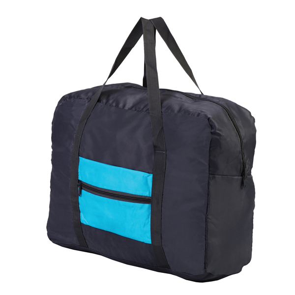 Benton foldable travel bag, blue photo