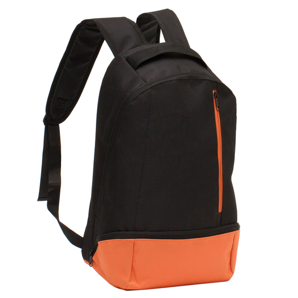 Redding backpack, orange/black photo