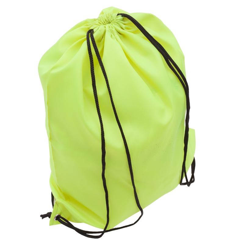 Promo backpack, yellow photo
