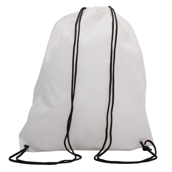Promo backpack, white photo