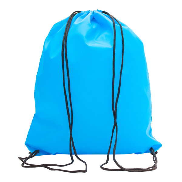 Promo backpack, light blue photo