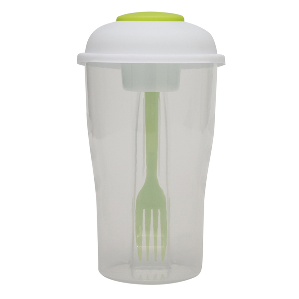 Foodies salad container, green photo