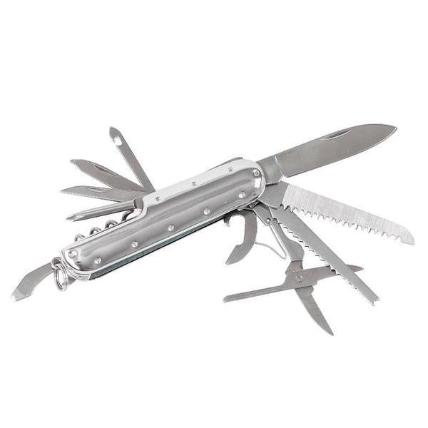 Konstanz 13-function pocket knife, silver photo