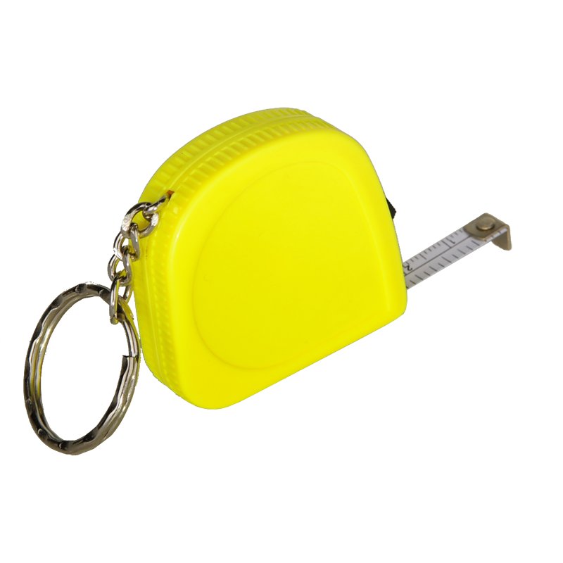 Just 2 m tape measure, yellow photo