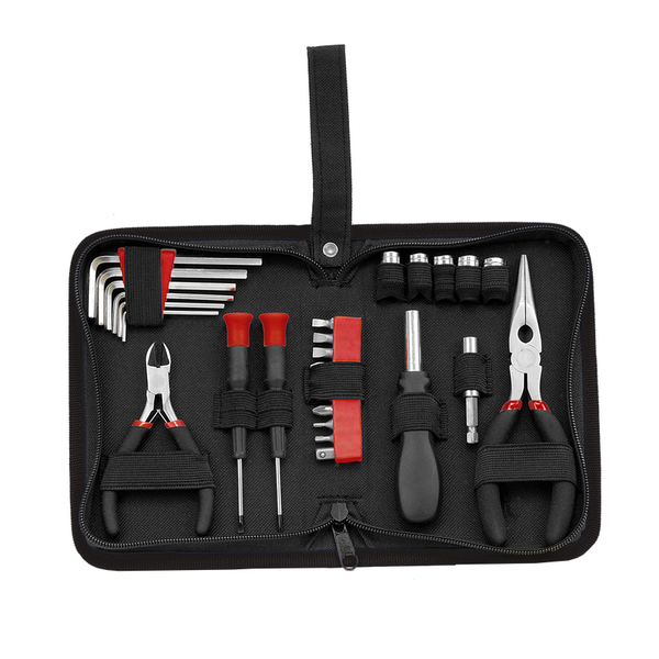 Expand tool set, black/red photo