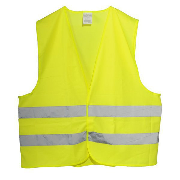 Safety vest L size, yellow photo