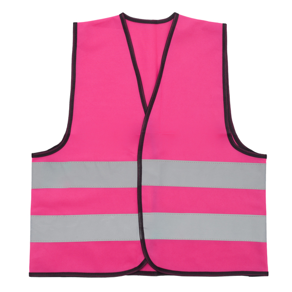 Kid safety vest, pink photo