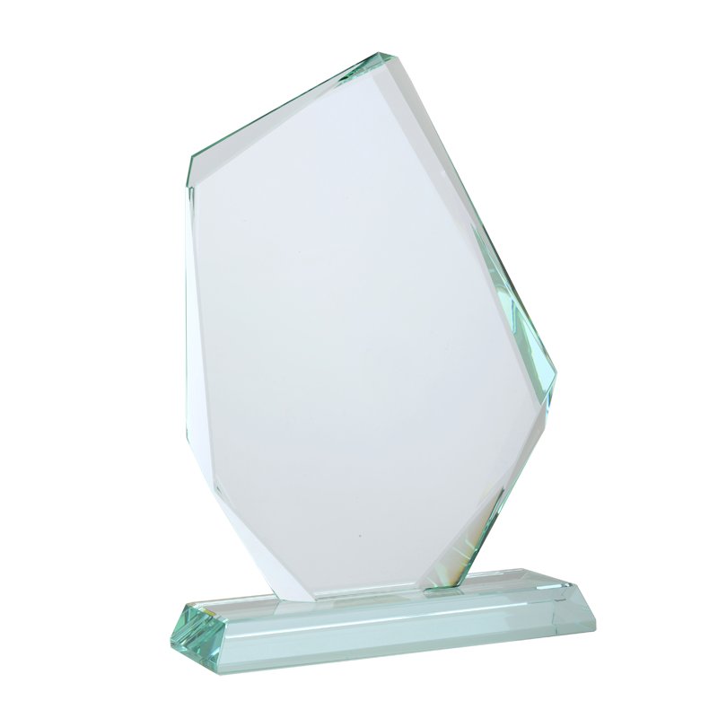 Jewel trophy, colorless photo