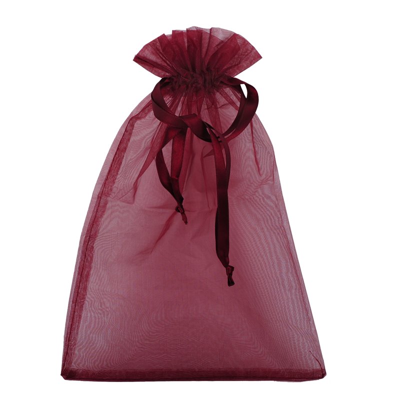 Gift sack, maroon photo