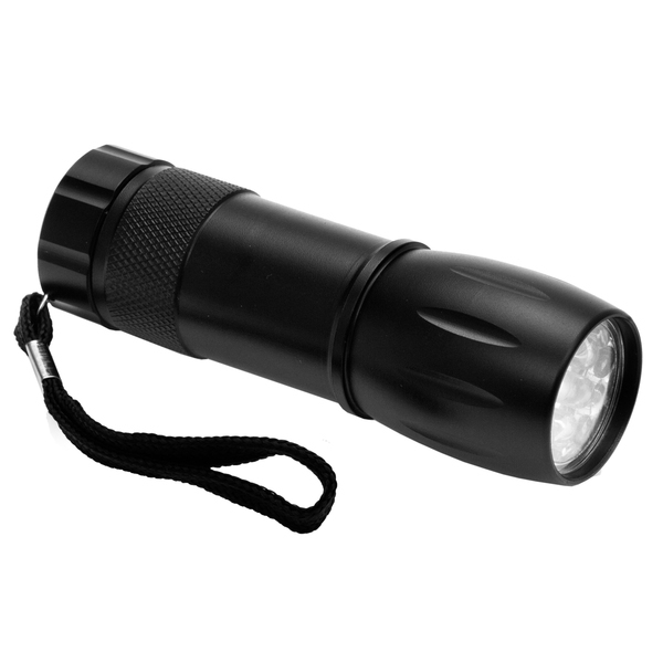 Spark LED torch, black photo