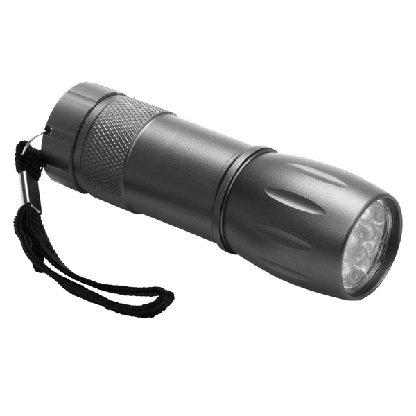 Spark LED torch, grey photo