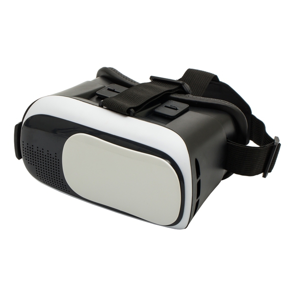 Cyberspace VR glasses, white/black photo