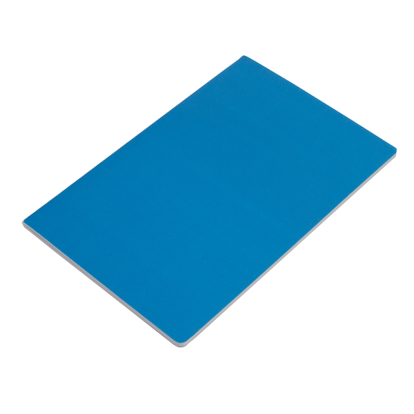Fundamental notepad 140×210/40p blank, blue photo