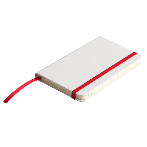 Badalona 90/140 notepad, red/white photo
